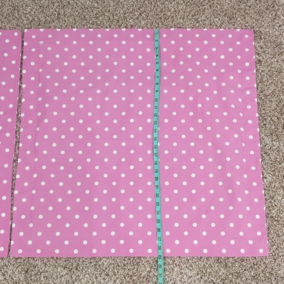 Only 1 Left! PB Teen Polka Dot Euro Sham - Picture 8 of 14